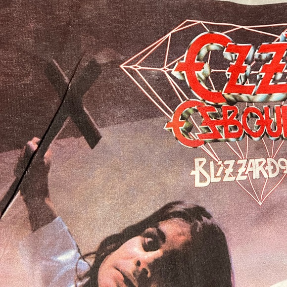 Diamond Supply Co x Ozzy Osbourne Blizzard of Oz Tee Sz L BNWT OG or 2/$20 - Picture 1 of 5